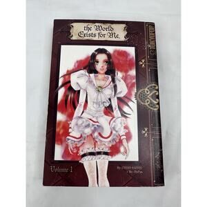 The World Exists for Me Volume 1 Chiho Saitou TokyoPop Manga Fantasy